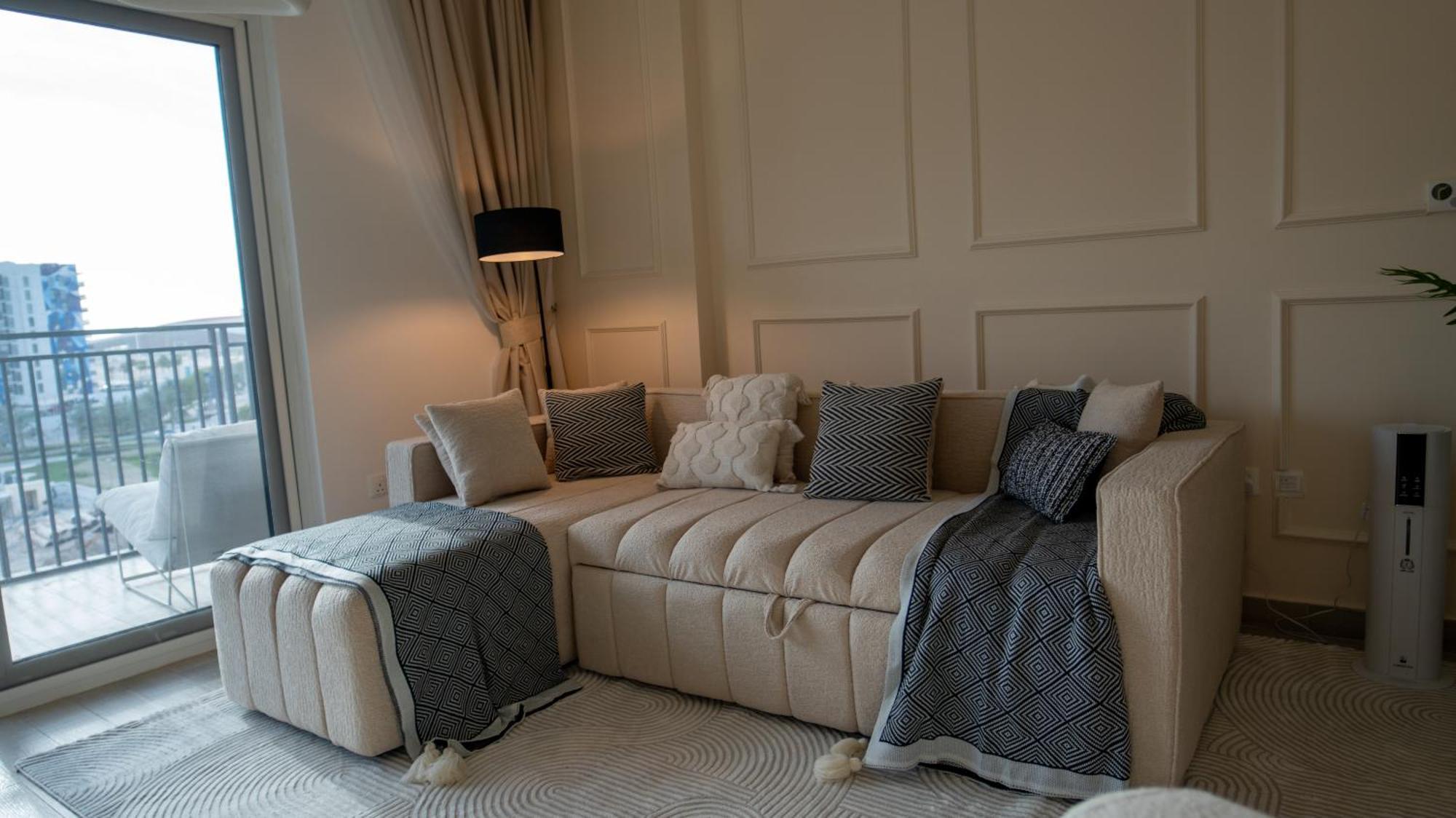 Apartamento Noor Homes - Luxury Approved By The Department Of Culture And Tourism, In Yas Island *